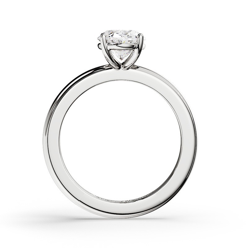 SOLITAIRE DIAMANT FORME POIRE 1