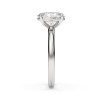 SOLITAIRE DIAMANT FORME POIRE 1