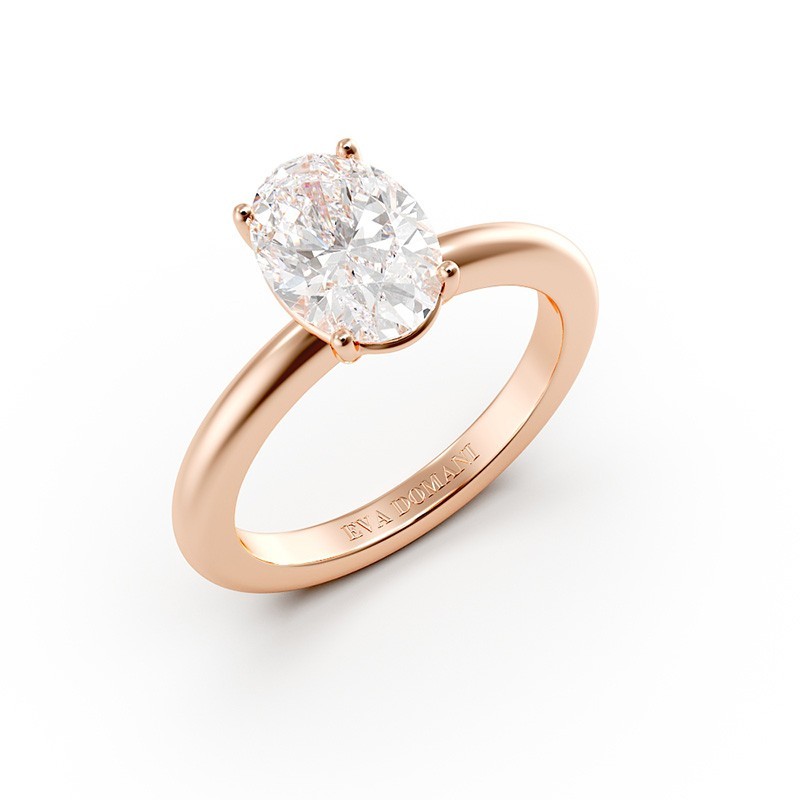 SOLITAIRE DIAMANT FORME POIRE 1