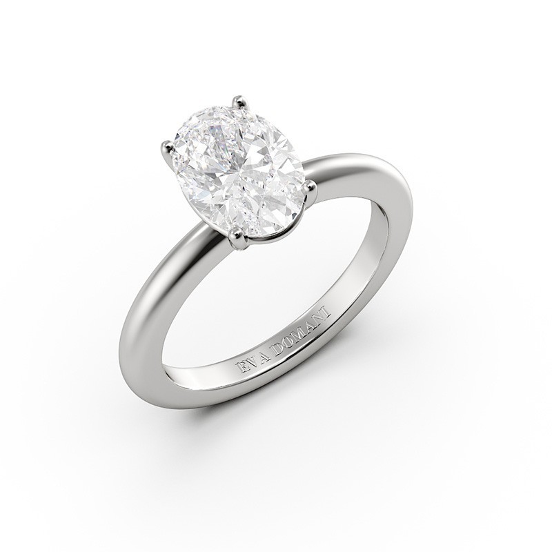 SOLITAIRE DIAMANT FORME POIRE 1