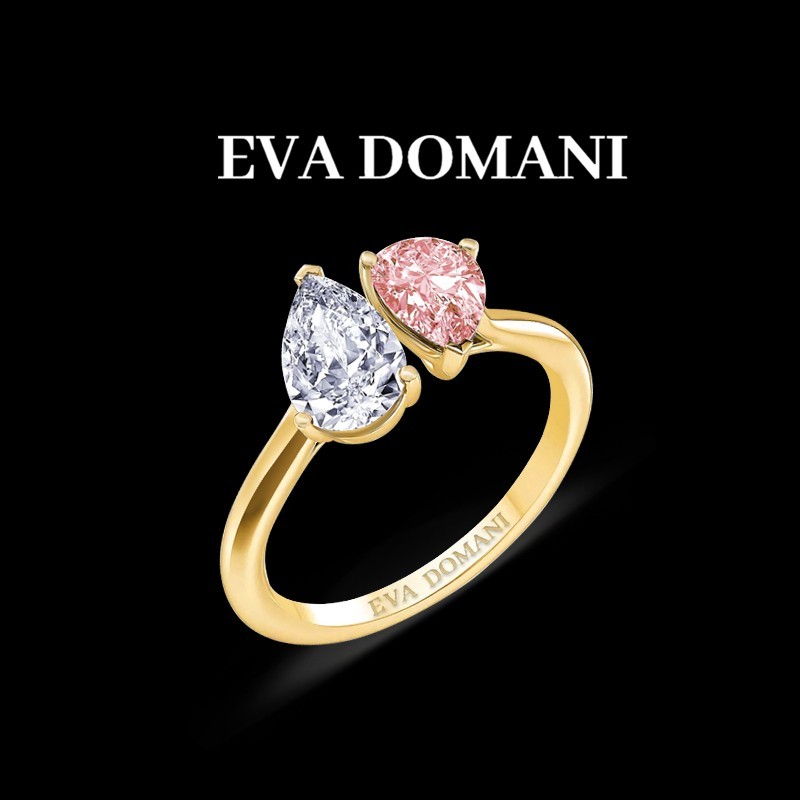 LA DUO DIAMANT ROSE FANCY