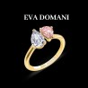LA DUO DIAMANT ROSE FANCY