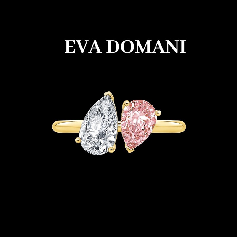 LA DUO DIAMANT ROSE FANCY