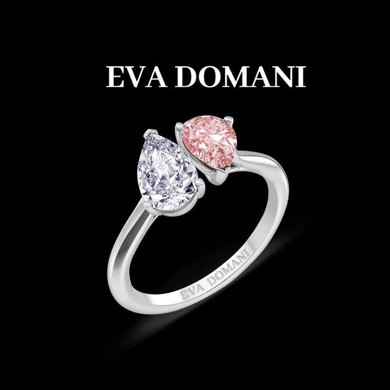 LA DUO DIAMANT ROSE FANCY