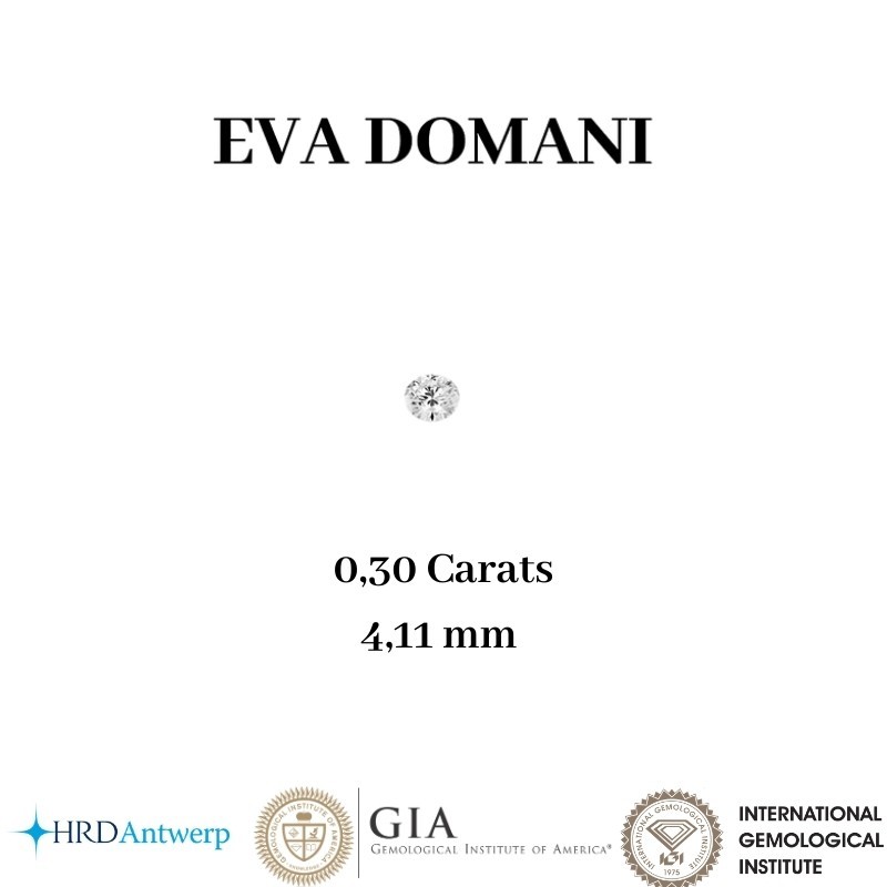 DIAMANT DE LABORATOIRE TAILLE BRILLANT