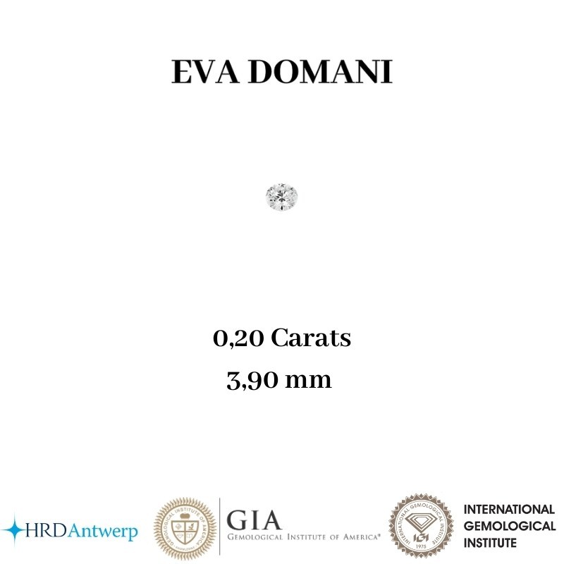 DIAMANT DE LABORATOIRE TAILLE BRILLANT