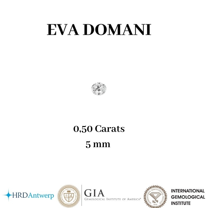 DIAMANT DE LABORATOIRE TAILLE BRILLANT