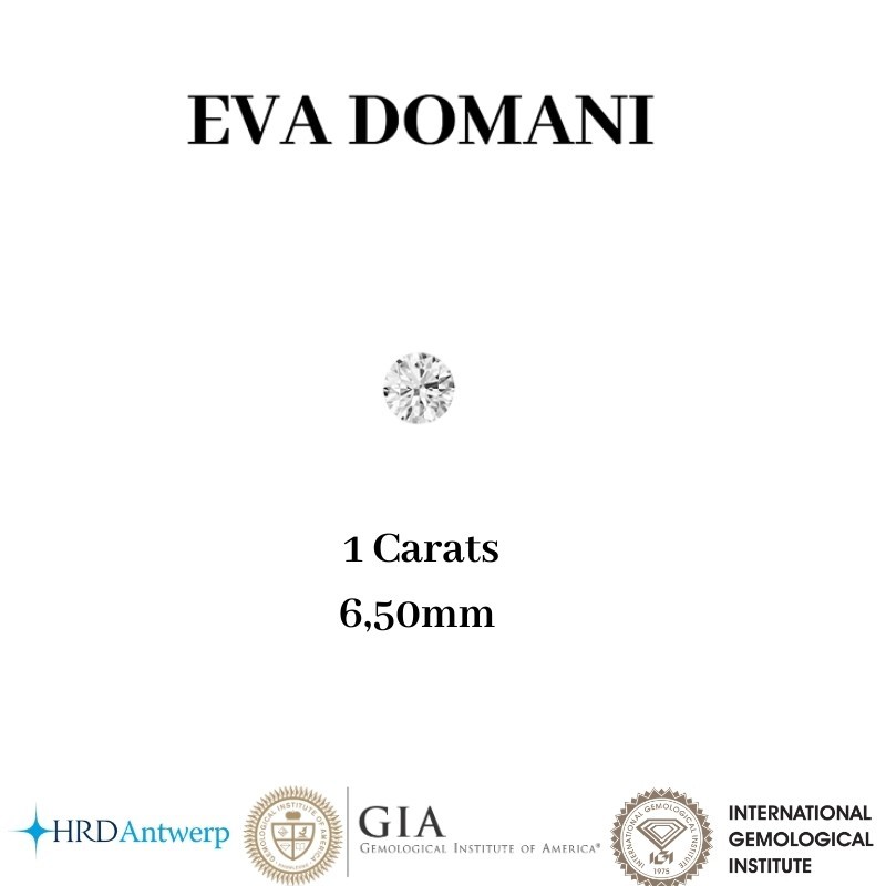 DIAMANT DE LABORATOIRE TAILLE BRILLANT