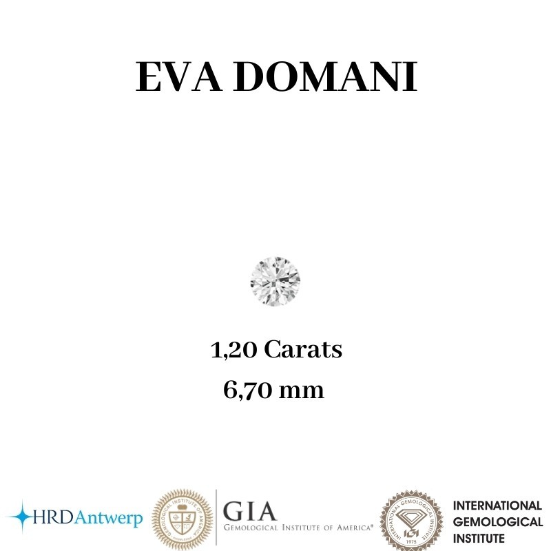 DIAMANT DE LABORATOIRE TAILLE BRILLANT