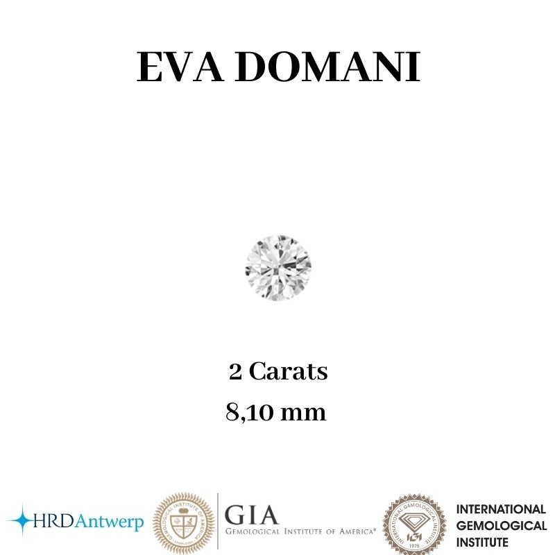 DIAMANT DE LABORATOIRE TAILLE BRILLANT