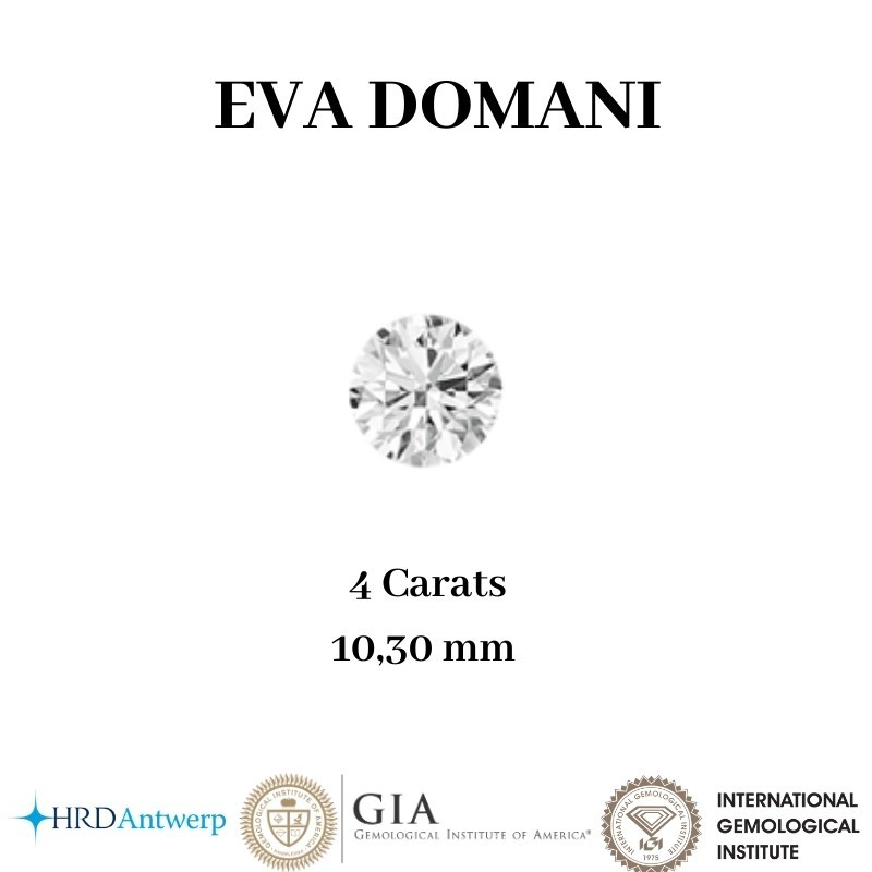 DIAMANT DE LABORATOIRE TAILLE BRILLANT