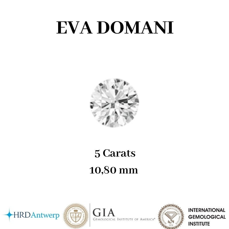 DIAMANT DE LABORATOIRE TAILLE BRILLANT