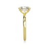 SOLITAIRE DIAMANT FORME ovale