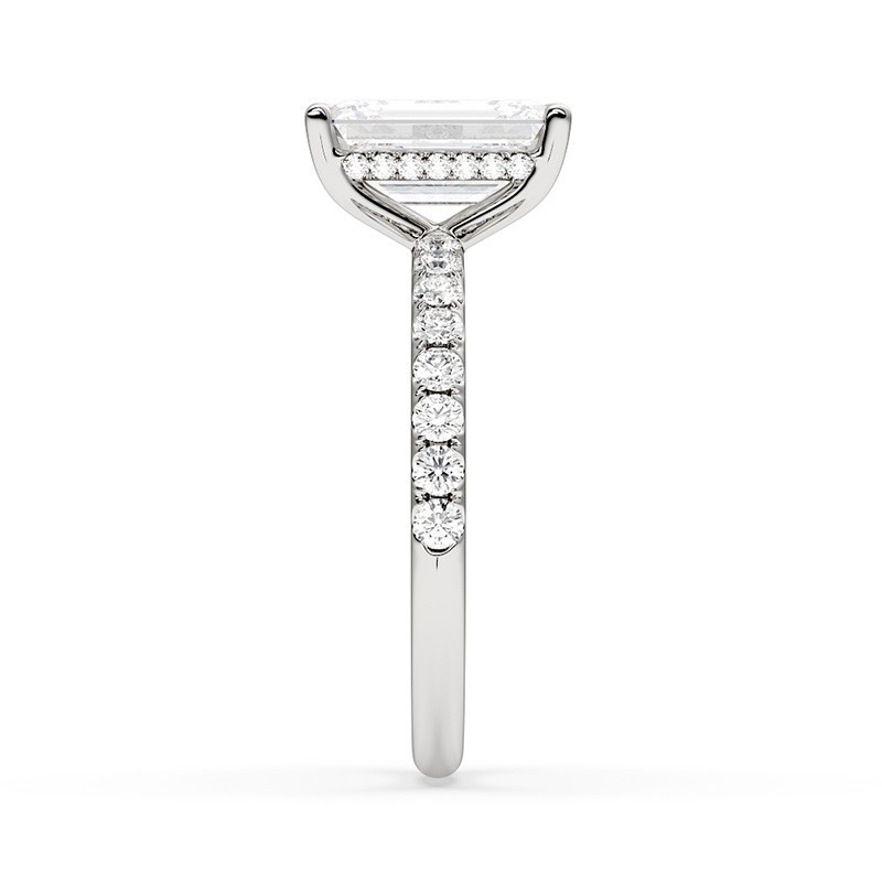 copie de SOLITAIRE DIAMANT FORME POIRE