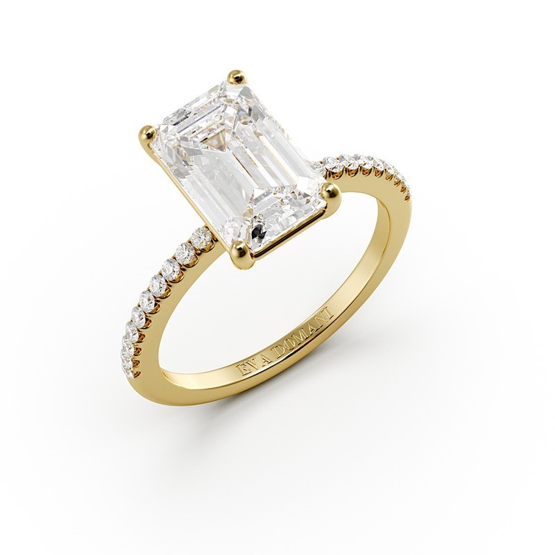 copie de SOLITAIRE DIAMANT FORME POIRE