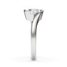 SOLITAIRE DIAMANT FORME POIRE 1