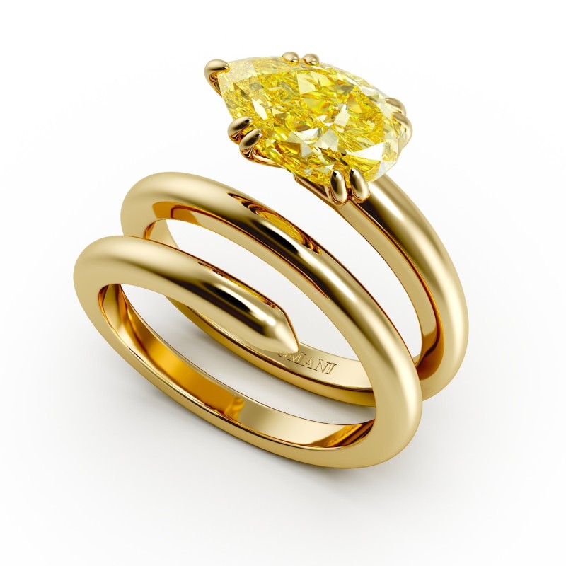 LE VORTEX DIAMANT JAUNE