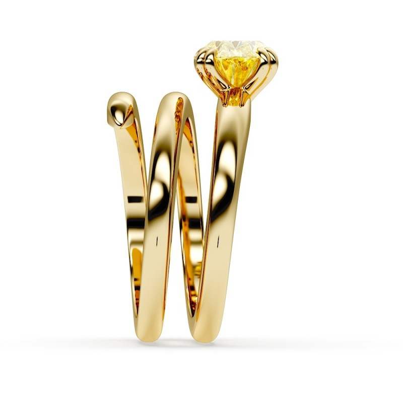 LE VORTEX DIAMANT JAUNE