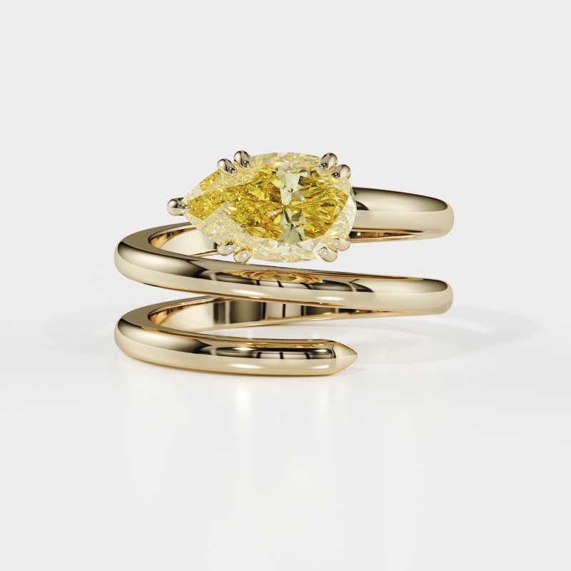 LE VORTEX DIAMANT JAUNE