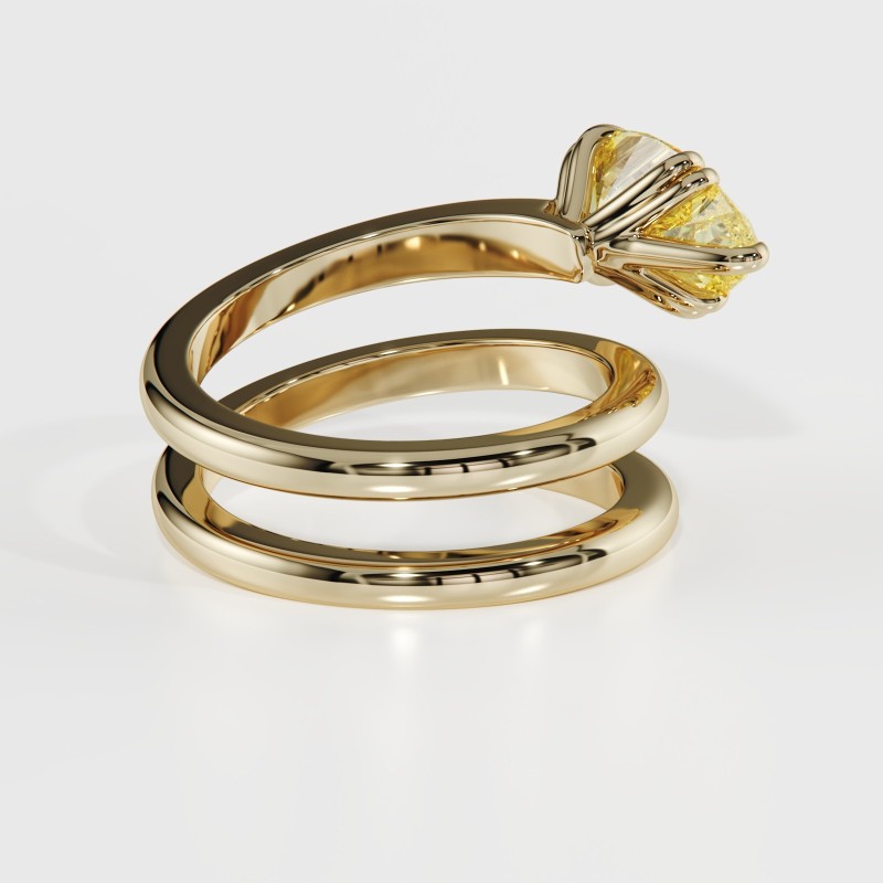 LE VORTEX DIAMANT JAUNE
