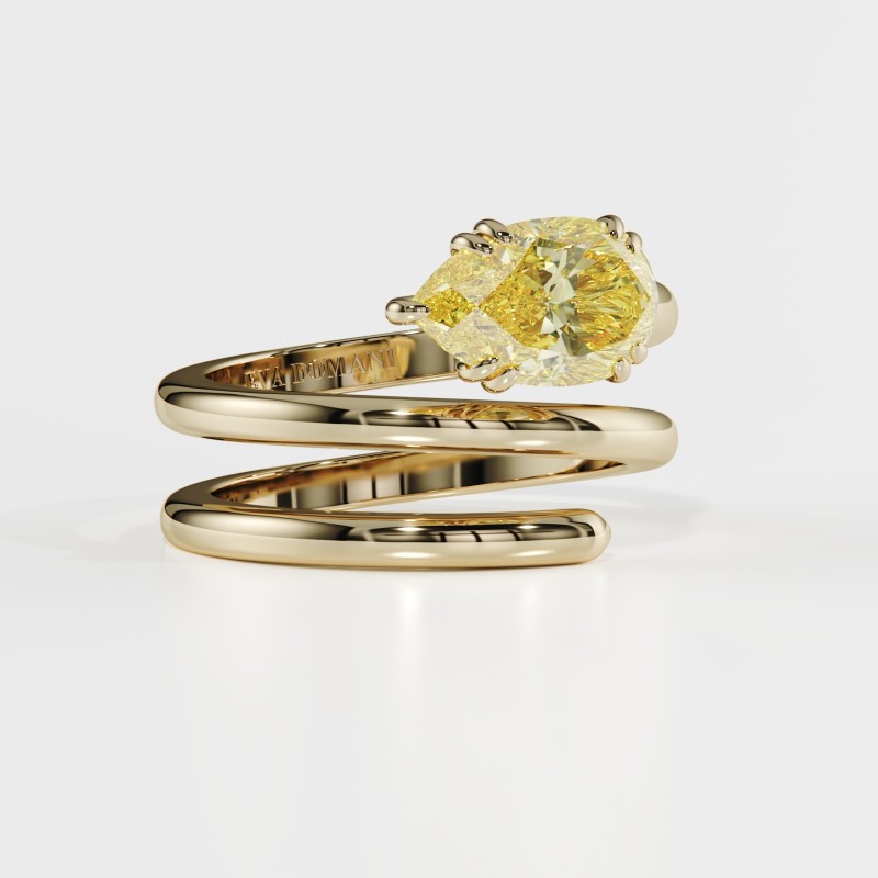 LE VORTEX DIAMANT JAUNE