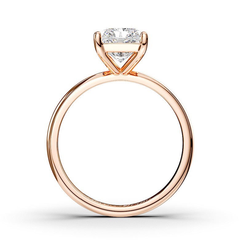 SOLITAIRE DIAMANT FORME POIRE 1