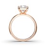 SOLITAIRE DIAMANT FORME POIRE 1