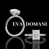 SOLITAIRE DIAMANT FORME POIRE 1
