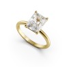 SOLITAIRE DIAMANT FORME POIRE 1