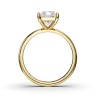 SOLITAIRE DIAMANT FORME POIRE 1
