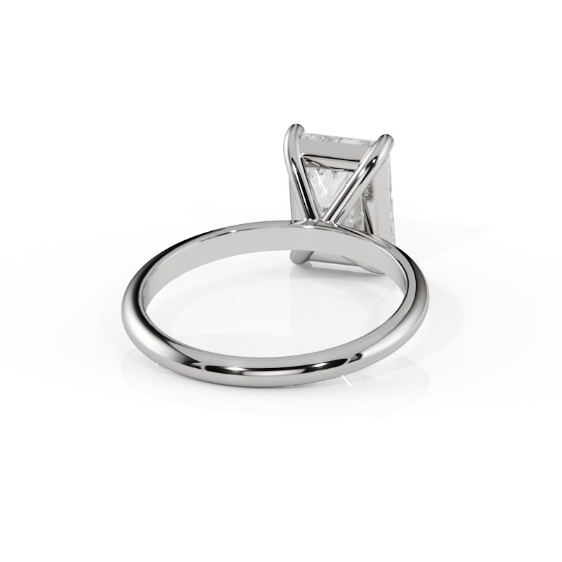 SOLITAIRE DIAMANT FORME POIRE 1