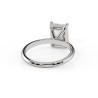 SOLITAIRE DIAMANT FORME POIRE 1