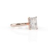 SOLITAIRE DIAMANT FORME POIRE 1