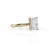SOLITAIRE DIAMANT FORME POIRE 1