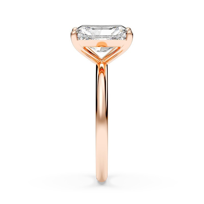 SOLITAIRE DIAMANT FORME POIRE 1