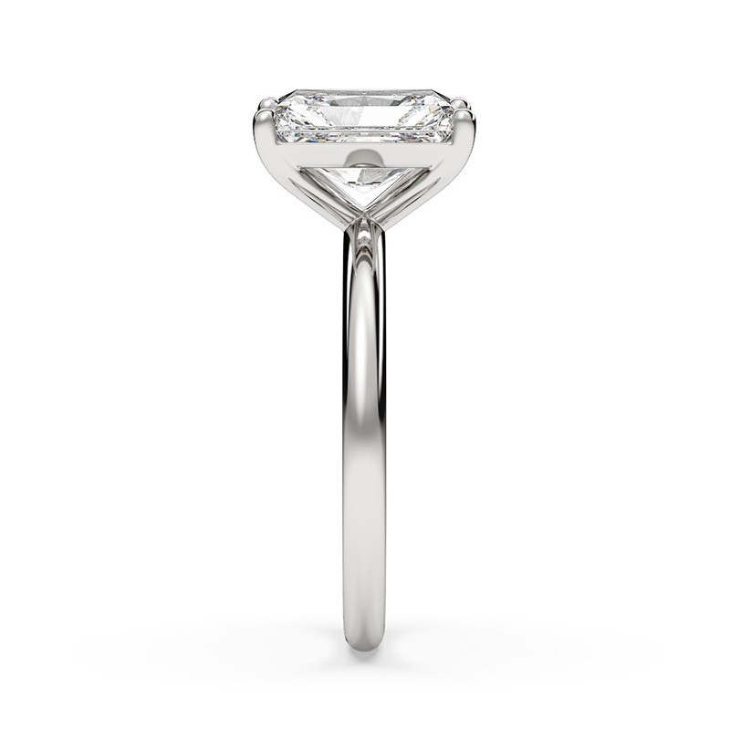 SOLITAIRE DIAMANT FORME POIRE 1