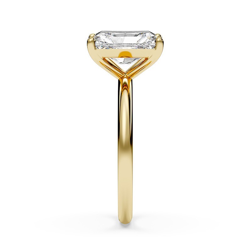 SOLITAIRE DIAMANT FORME POIRE 1