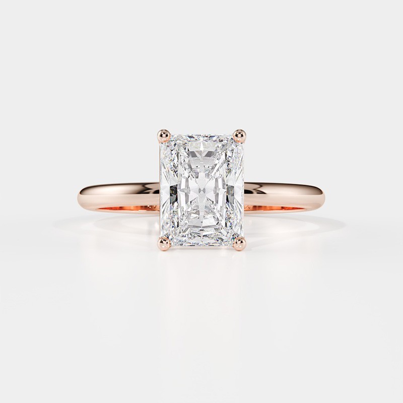 SOLITAIRE DIAMANT FORME POIRE 1