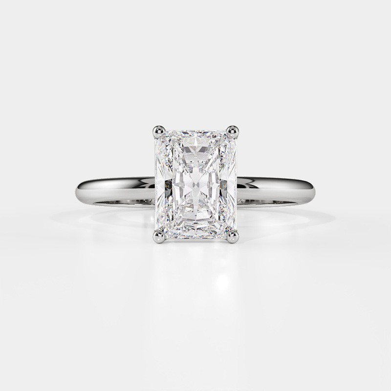 SOLITAIRE DIAMANT FORME POIRE 1