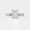 SOLITAIRE DIAMANT FORME POIRE 1