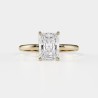 SOLITAIRE DIAMANT FORME POIRE 1