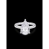 SOLITAIRE DIAMANT FORME POIRE 1