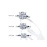 SOLITAIRE DIAMANT FORME POIRE 1
