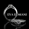 SOLITAIRE DIAMANT FORME POIRE 1