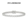 BRACELET RIVIÈRE DIAMANT CERCLE D'AMORIA 7 CARATS