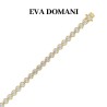 BRACELET RIVIÈRE DIAMANT CERCLE D'AMORIA 5 CARATS