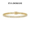 BRACELET RIVIÈRE DIAMANT CERCLE D'AMORIA 5 CARATS