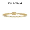 BRACELET RIVIÈRE DIAMANT CERCLE D'AMORIA 3 CARATS
