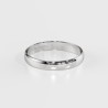 DEMI-JONC OR 18 k ou PLATINE 950