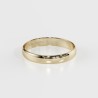 DEMI-JONC OR 18 k ou PLATINE 950